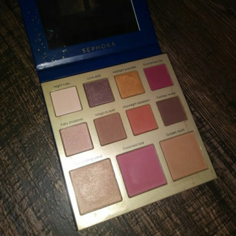 SEPHORA COLLECTION The Enchanting Colors Eye and F